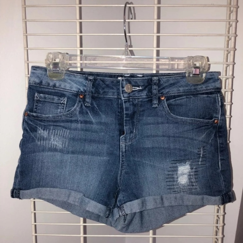Jessica Simpson Jean Shorts